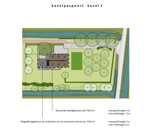 Floorplan - Oudendijkseweg, 2481 KK Woubrugge